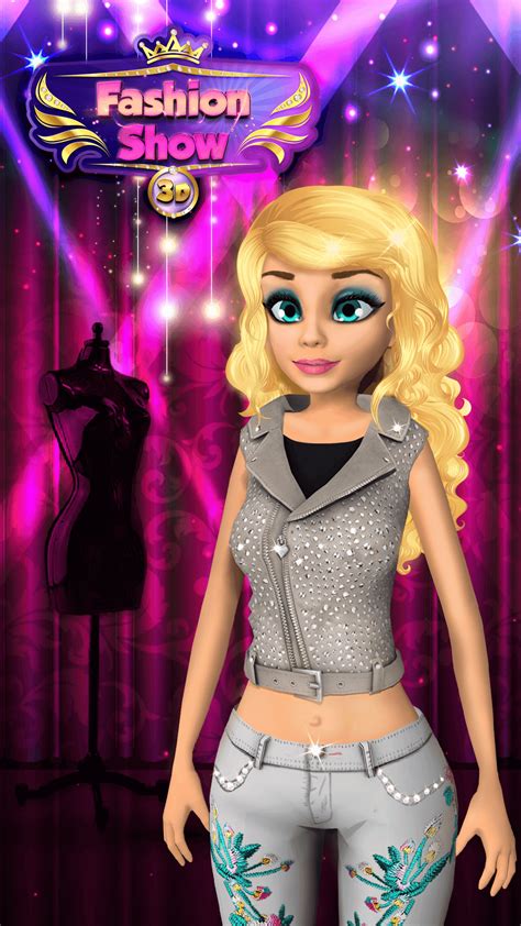 Model Dress Up 3d Fashion Show Game Source Code Sellanycode