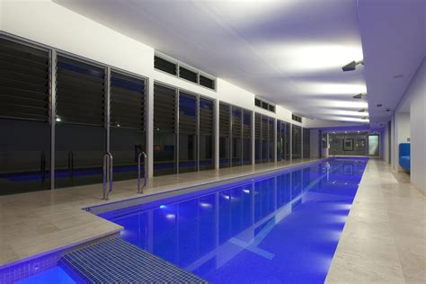 The Ultimate Luxury A Sunset Indoor Lap Pool And Spa Sunset Pools