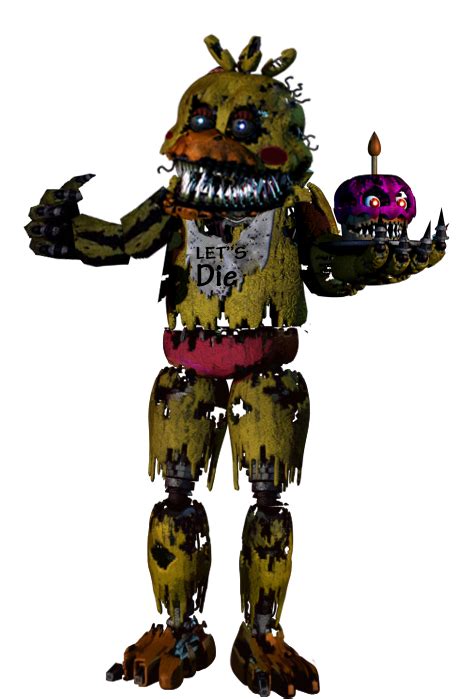 Nightmare Toy Chica Full Body By B0nni33 On Deviantart