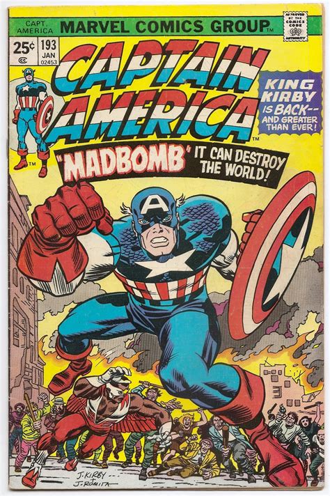 Captain America 307 1st App Madcap Brooklyn Comic Shop