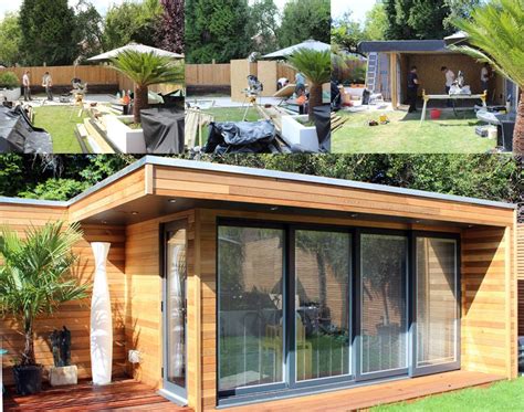 Modern Garden Studio Built In Central London Garden Lodges Garden