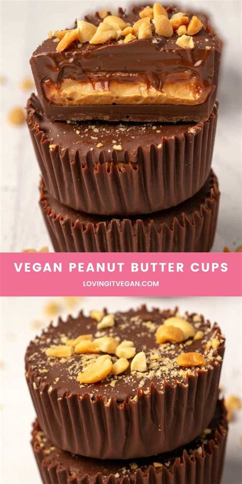 Vegan Peanut Butter Cups Loving It Vegan