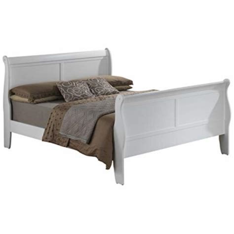 Glory Furniture Louis Phillipe G A Kb King Bed White Fred Meyer
