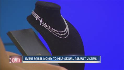 Event Raises Money To Help Sexual Assault Victims Youtube