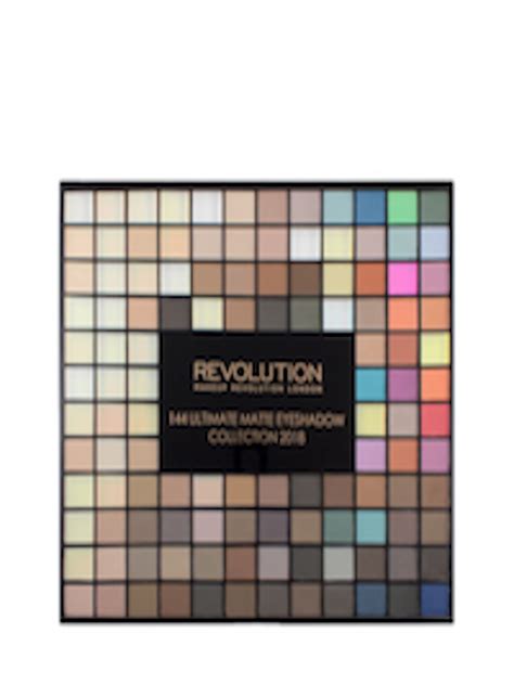 Buy Makeup Revolution London Ultimate 144 Matte Eyeshadow Palette