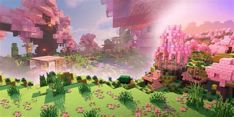 10 Melhores Sementes De Minecraft Para Flor De Cerejeira Notícias De