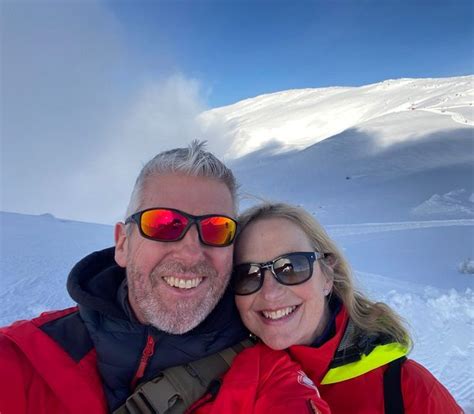 Carol Kirkwood Cosies Up To Rarely Seen Fiancé After Running Off Bbc Breakfast I Know All News