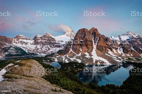 Banff Mount Assiniboine Canada Stock Photo Download Image Now