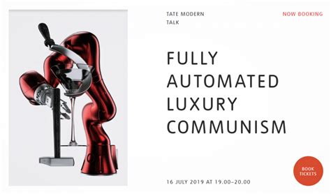 Fully Automated Luxury Communism Lizzie Oshea