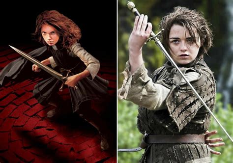 How 15 Game Of Thrones Characters Are Different Than Their Book Version ...