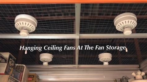 Fan Collection Moving Vlog 12 Hanging Ceiling Fans At The Fan Storage