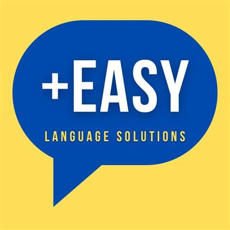 Easy Language Solutions