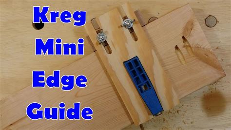 Edge Guide For Kreg Mini Pocket Hole Jig Kreg Pocket Hole Jig Pocket