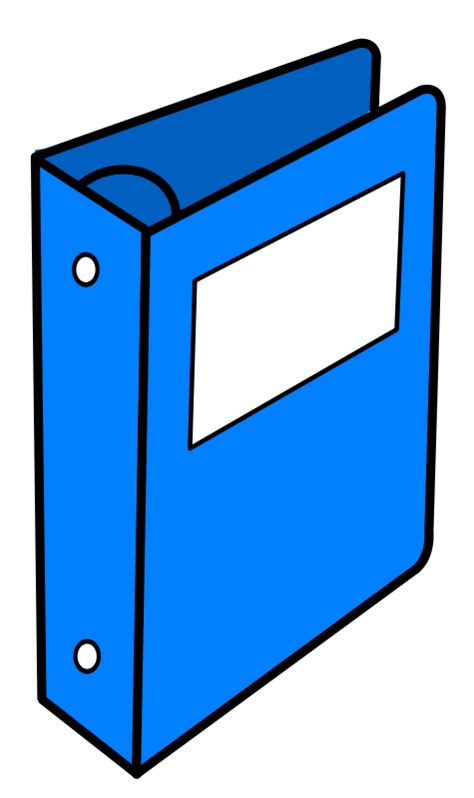 this blue binder clip art is clipart panda free clipart images