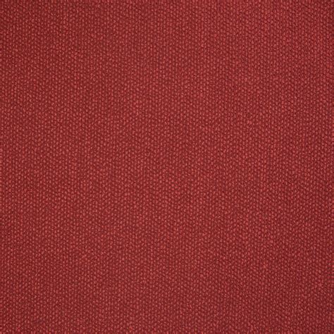 Scarlet Red Solid Woven Upholstery Fabric