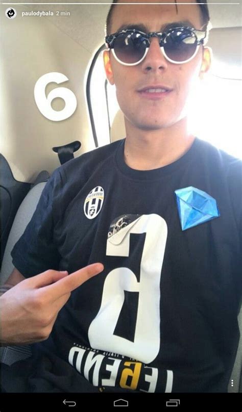Paulo Dybala Instagram Stories Juventus Campeã Da Série A Tim 2016