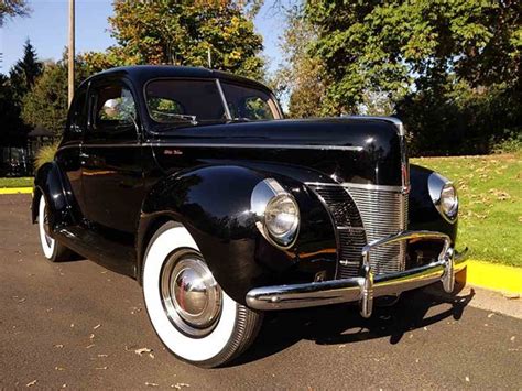 1940 Ford Business Coupe For Sale Cc 1030789