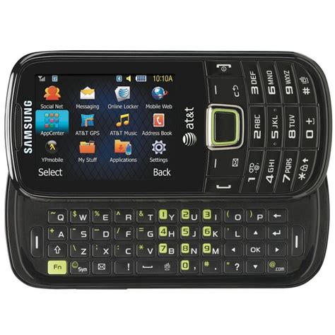 Samsung Evergreen A667 Unlocked Gsm 3g Slider Cell Phone Free