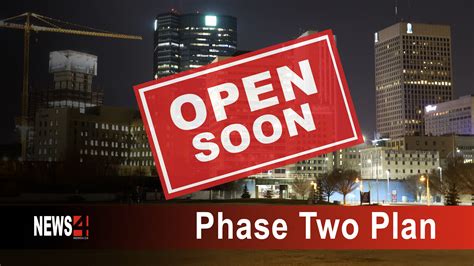 Premier Releases Draft Of Phase Two Reopening But No Date Confirmed