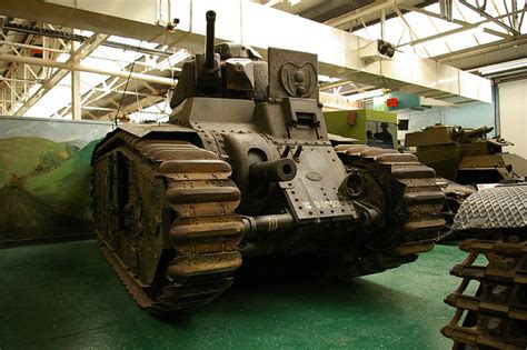 French Char B1 Tank Bovington Tank Museum Dorset Flickr