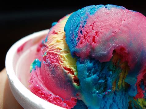 Colourful Ice Cream Colors Photo 34532429 Fanpop