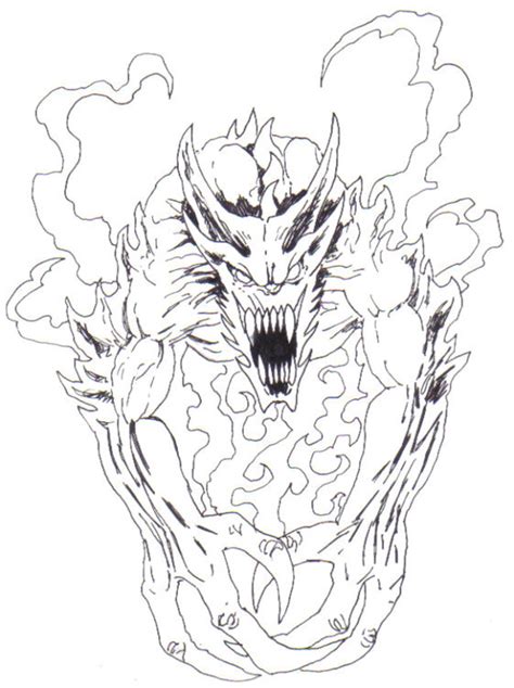 Demonic Art How To Draw A Demon Hubpages