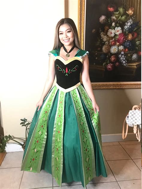 Frozen Elsa Green Dress Ubicaciondepersonas Cdmx Gob Mx