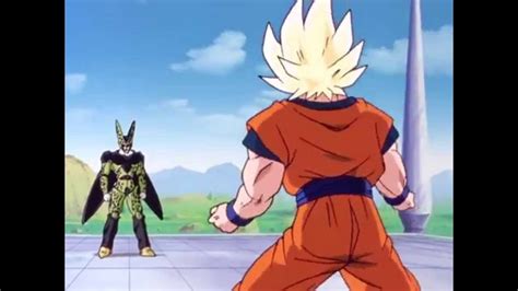 The showrunners for kai tried to change as little as possible from. Goku Powers Up Against Perfect Cell | Dragon Ball Z Kai ...
