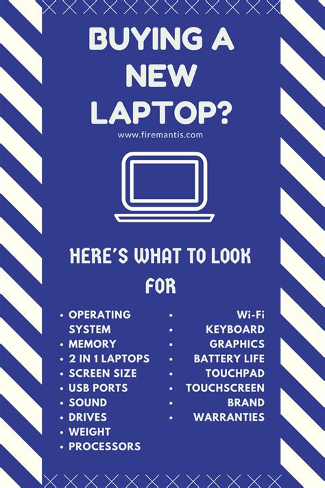 Desktops no longer make up the bulk of new pc purchases, but many people still like the idea of a fixed system. Laptop buying - 17 things to look for before buying a ...