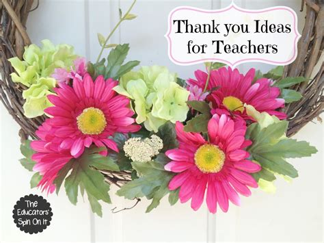 Teacher Appreciation T Ideas The Educators Spin On It