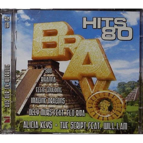 Bravo Hits 80 2 Cds Alicia Keys Ellie Goulding Sido Musik