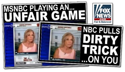 Hysterical Fox News Says Another Network Is Unfair Uses Dirty Tricks