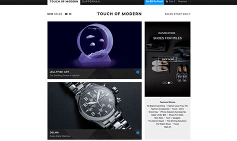 With dozens of new sales added app store optimization. Touch of Modern™ Keeps Male Tastemakers Coming Back with ...