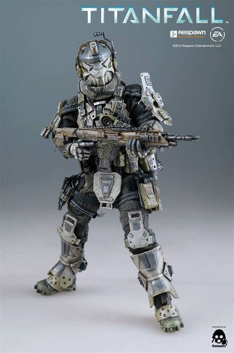 Titanfall Atlas Action Figure The Awesomer