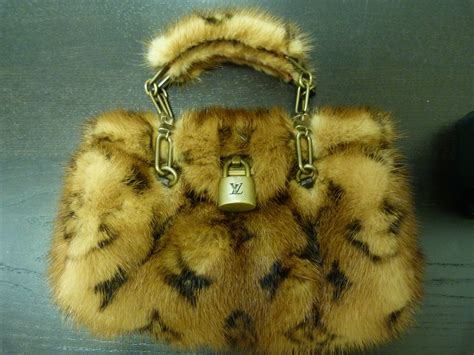 Louis Vuitton Fur Bag Paul Smith