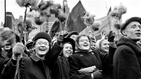 October Revolution Day How Soviet People Celebrated Their Main Holiday