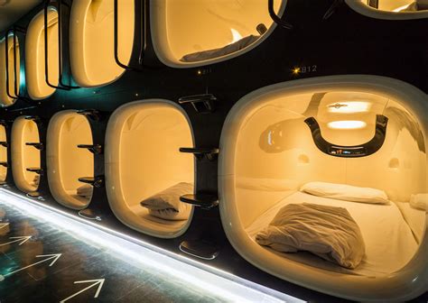 Capsule hotels are a unique form of accommodations developed for working japanese men who are too busy to go home. The coolest trend in Japanese accommodations and why it absolutely rules