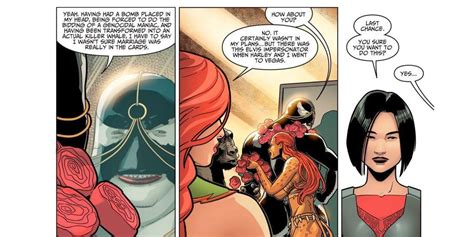 Dc Comics Confirms Harley Quinn And Poison Ivy Got Married