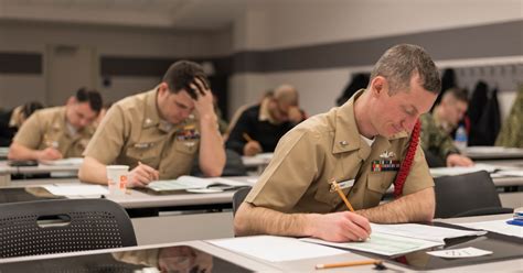 Dvids Images First Class Petty Officer Exams Image 5 Of 8