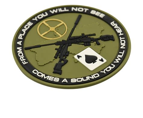 Military Sleeve Patch Tactical Morale Patch Ukrainian Sniper Etsy