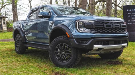 This Is The 2024 Ford Ranger Raptor Finally Coming To The Us