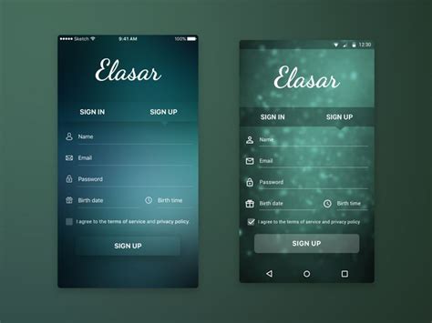 Pin On Mobile Ui Examples Riset