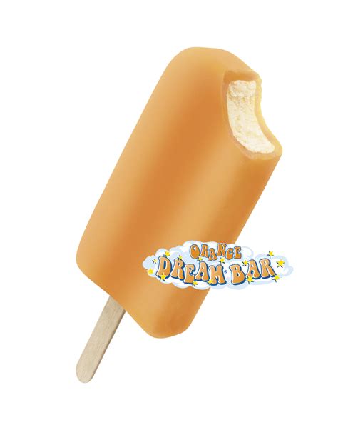 Orange Dream Bar Ice Cream Distributors Of Florida