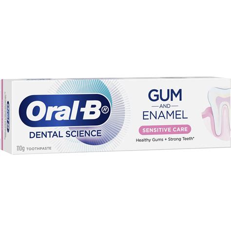 Oral B Gum Care And Sensitive Repair Toothpaste 110g Woolworths