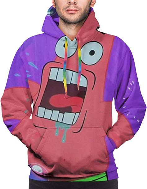 Spongebob Squarepants Hoodie Sweatshirts For Falls Mens Leisure