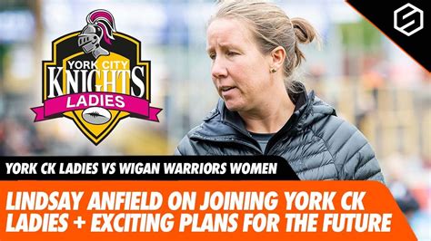 Lindsay Anfield York City Knights Director Of Womens Rugby Speaks Ahead Of Challenge Cup Youtube