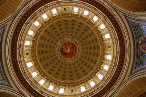 Wisconsin State Capitol Rotunda Tim Flickr