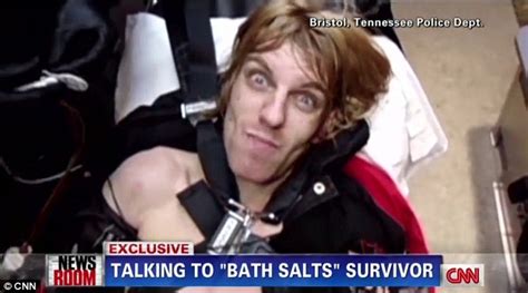 Bath Salts Addict Filmed Overdosing In Shocking Video Where He
