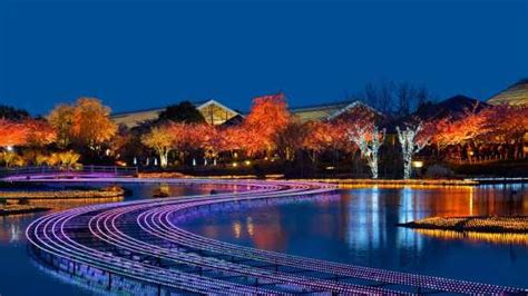 Bing Image Seasonal Lights Dazzle In Japan Bing Wallpaper Gallery