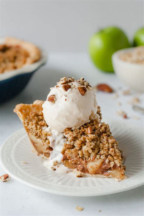 Vegan Apple Crumb Pie Make Thyme For Health Karinokada
